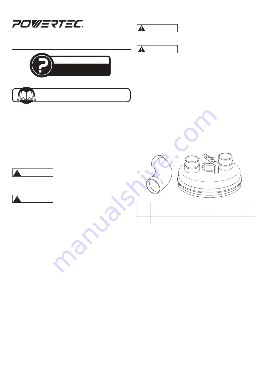 PowerTec 70299 Instruction Sheet Download Page 1