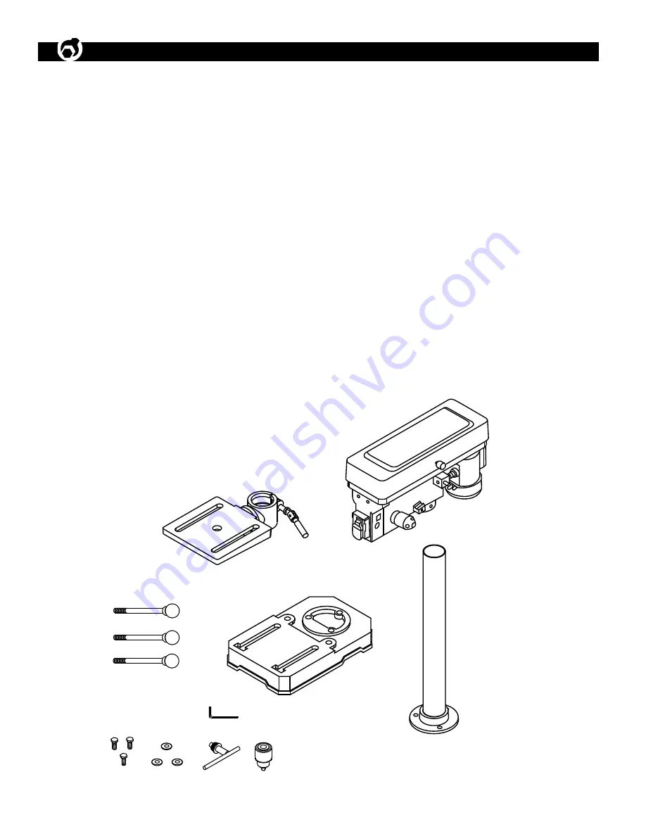 PowerTec DP800 Owner'S Manual Download Page 4