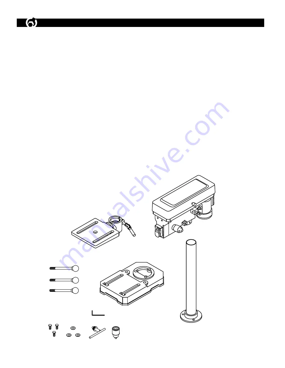 PowerTec DP801 Owner'S Manual Download Page 4