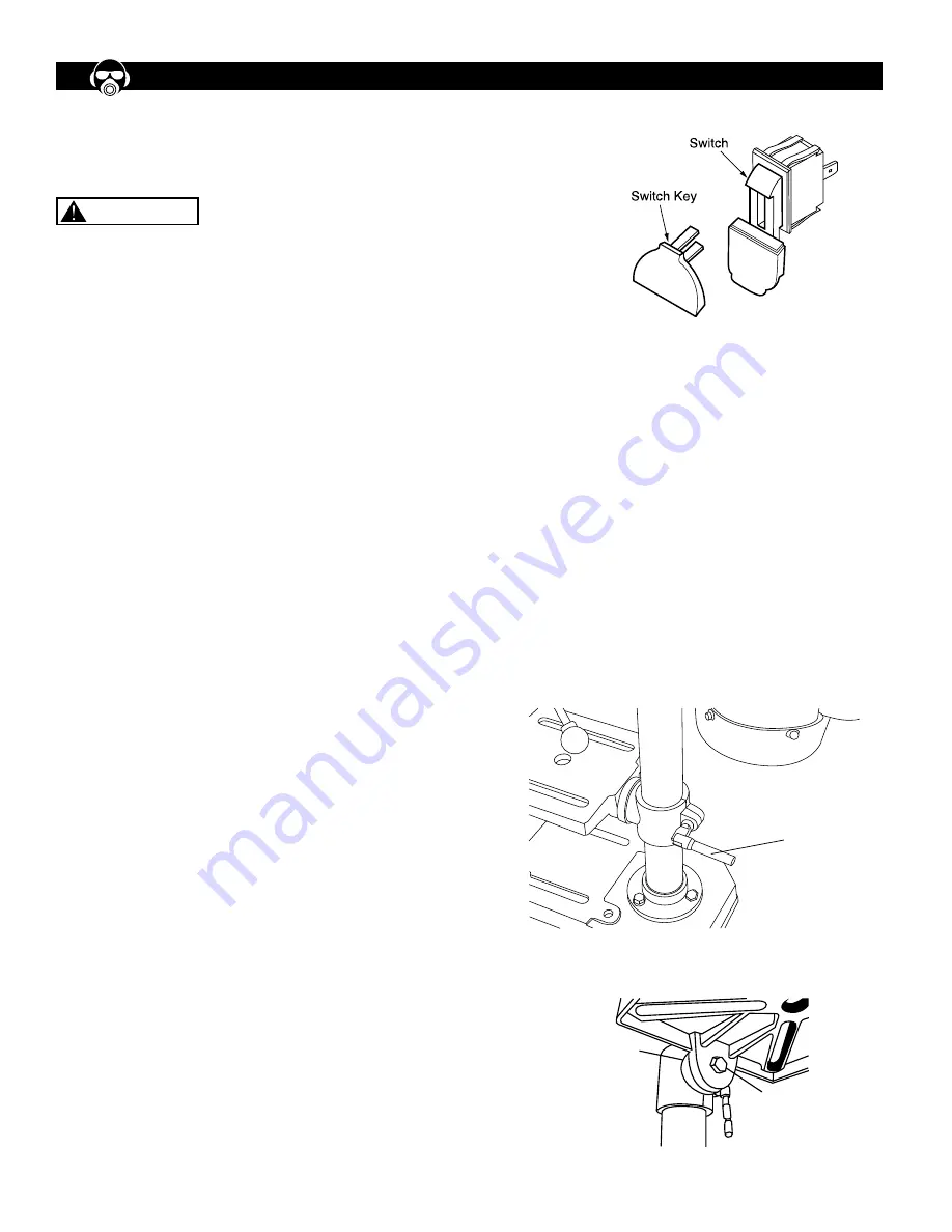 PowerTec DP801 Owner'S Manual Download Page 8