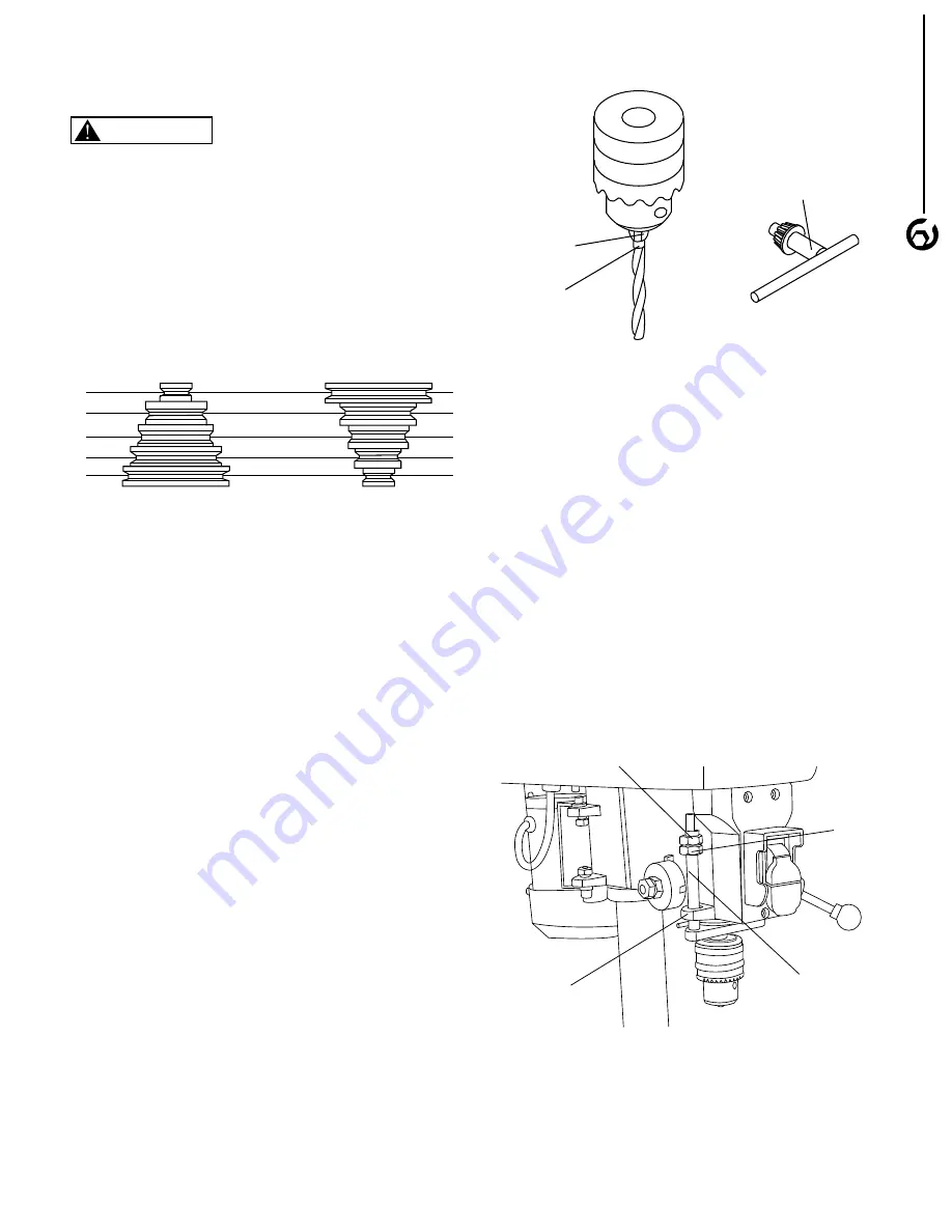 PowerTec DP801 Owner'S Manual Download Page 9