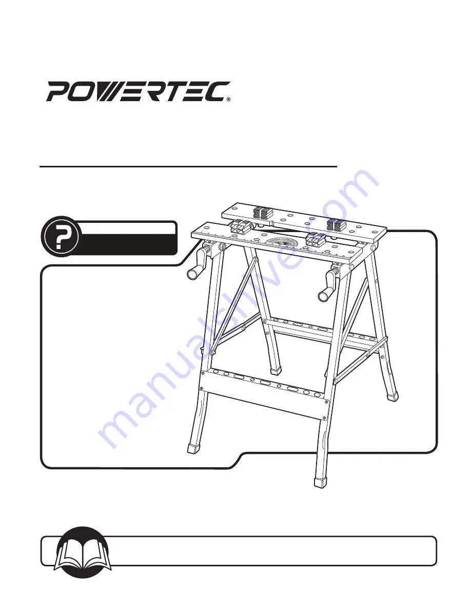 PowerTec MT4006 Скачать руководство пользователя страница 1