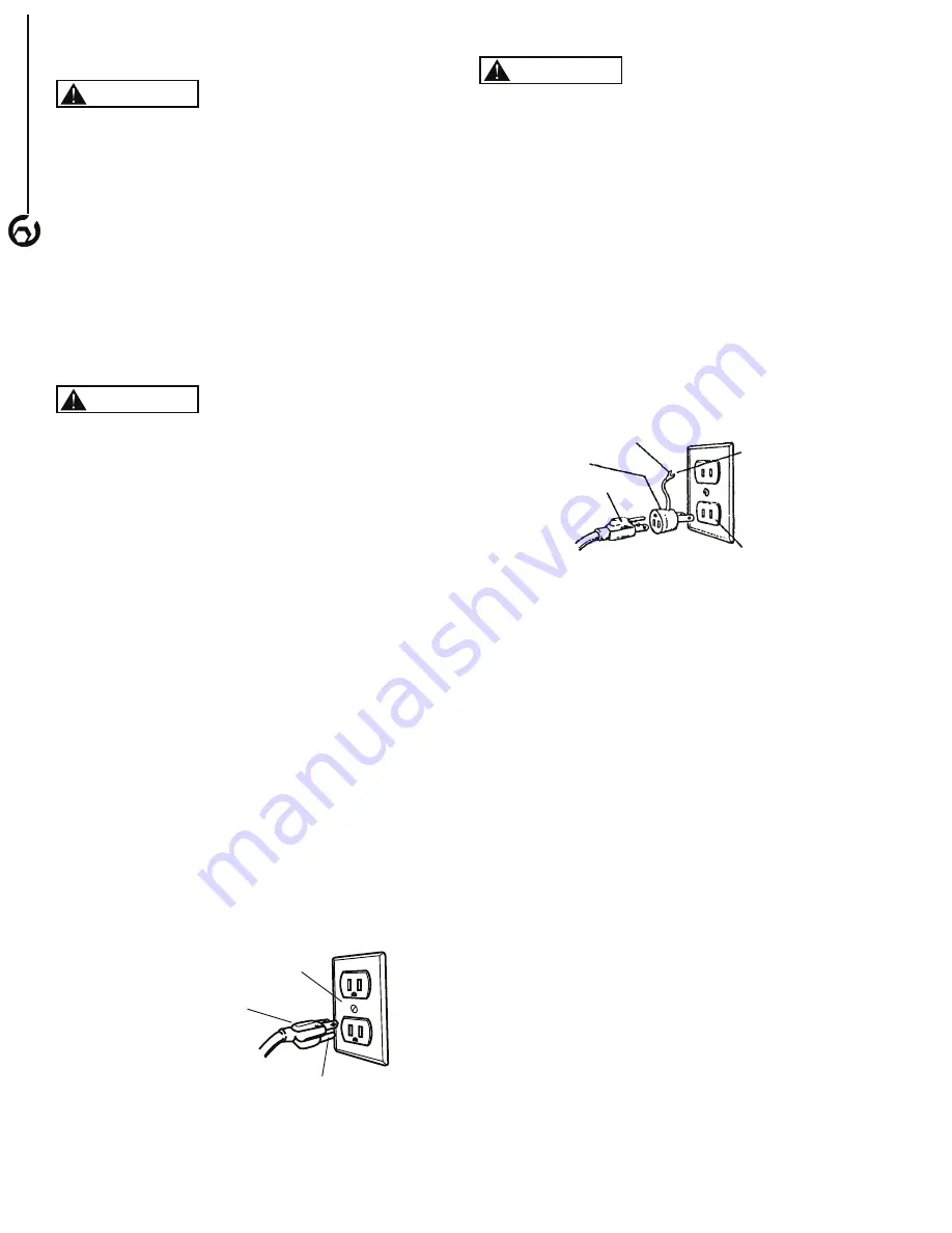 PowerTec OS1400 Owner'S Manual Download Page 6