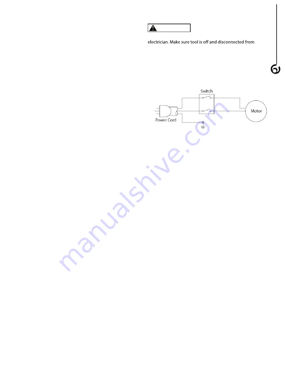 PowerTec OS1400 Owner'S Manual Download Page 7