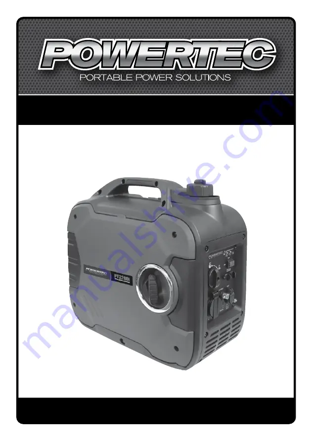 PowerTec PT2200i Instruction Manual Download Page 1