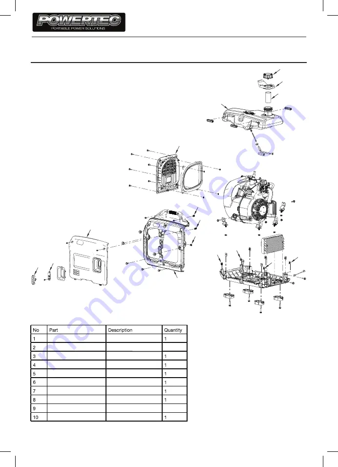 PowerTec PT3200i Скачать руководство пользователя страница 32