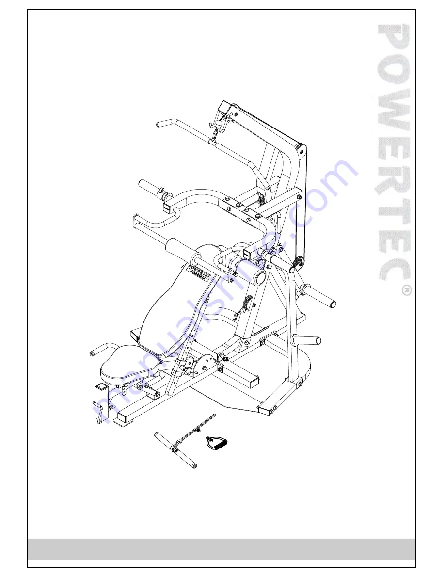 PowerTec WB-LS11 Manual Download Page 14