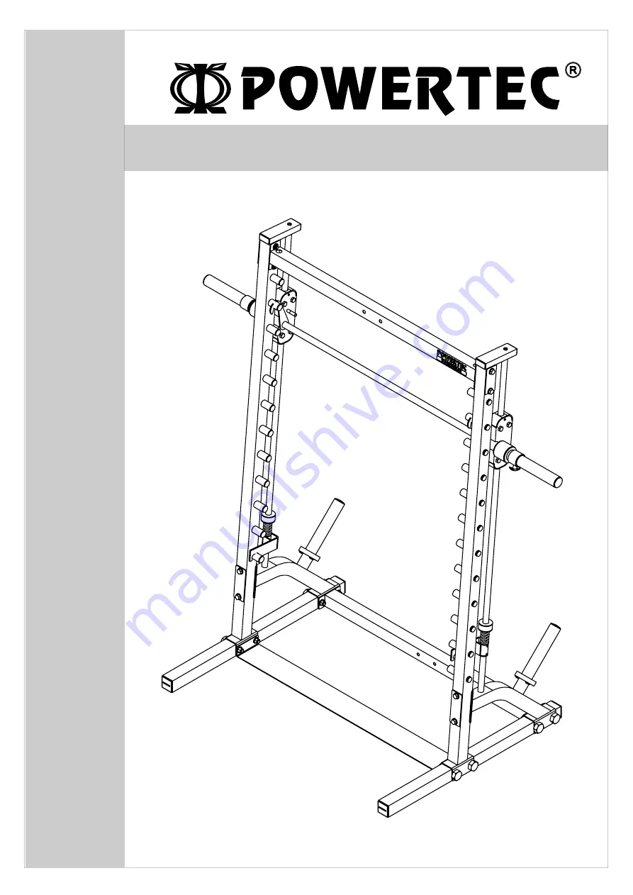 PowerTec WB-RS13 Manual Download Page 1