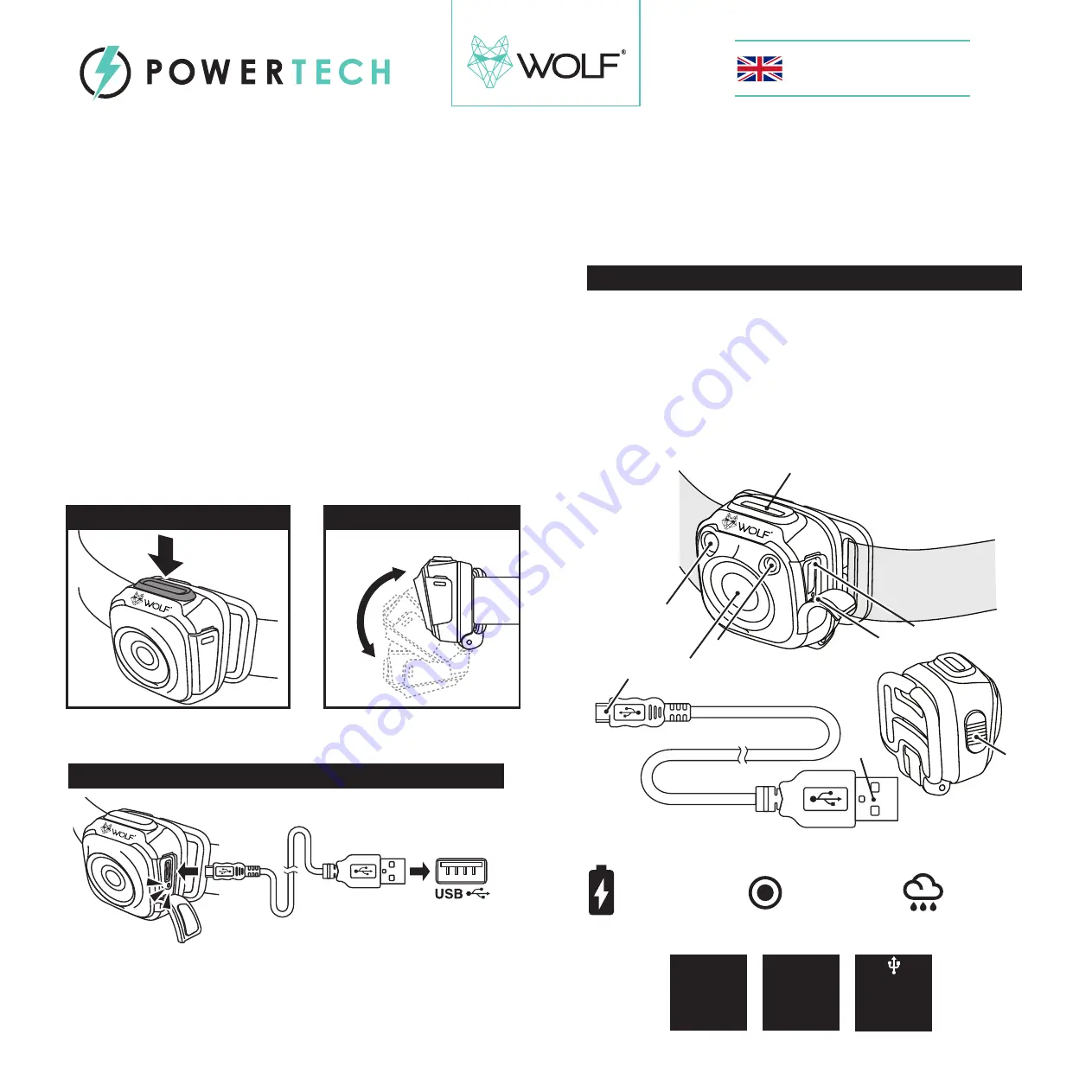 PowerTech CUBE 200 POWERBEAM Скачать руководство пользователя страница 1