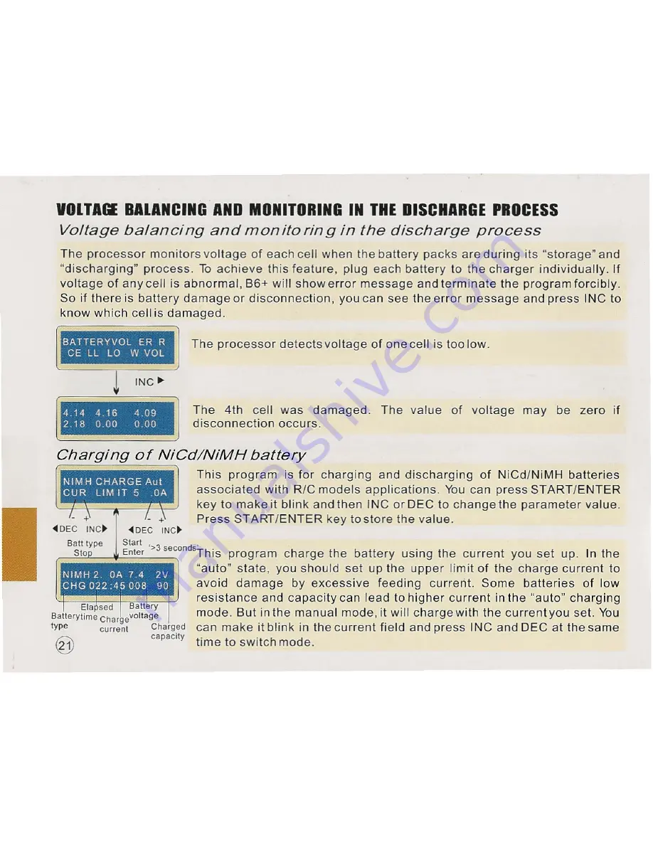 PowerTech MB-3632 Instruction Manual Download Page 23