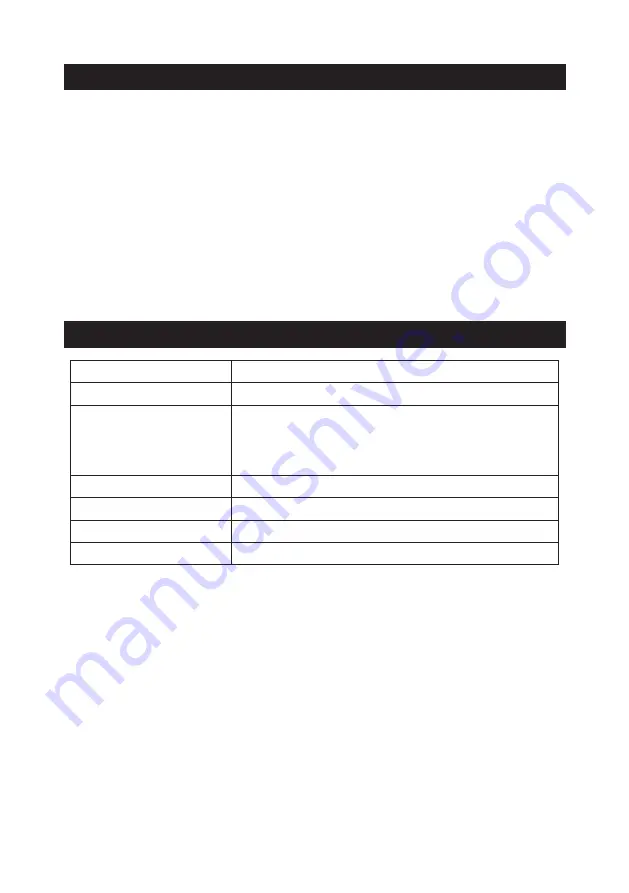 PowerTech MB3674 Instruction Manual Download Page 3