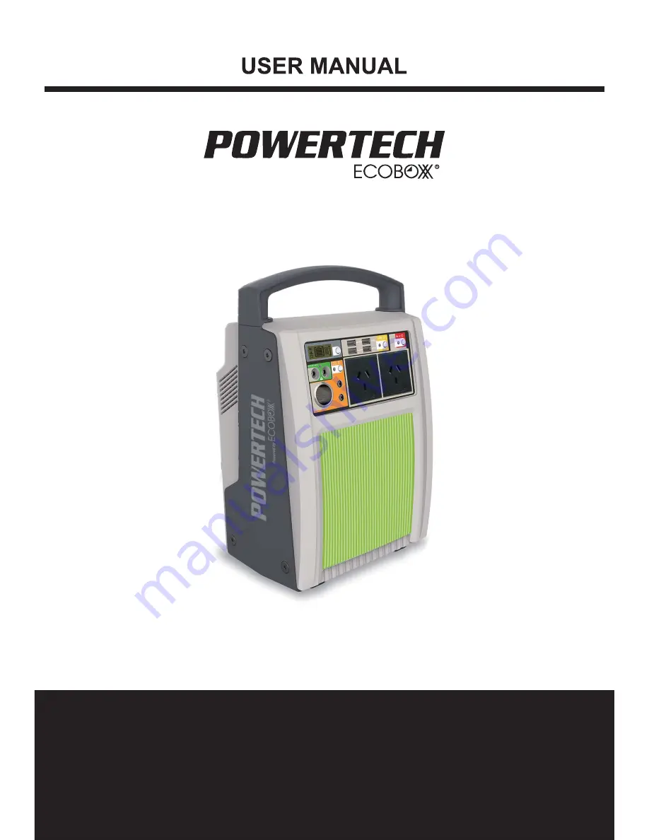 PowerTech MB3740 Скачать руководство пользователя страница 1