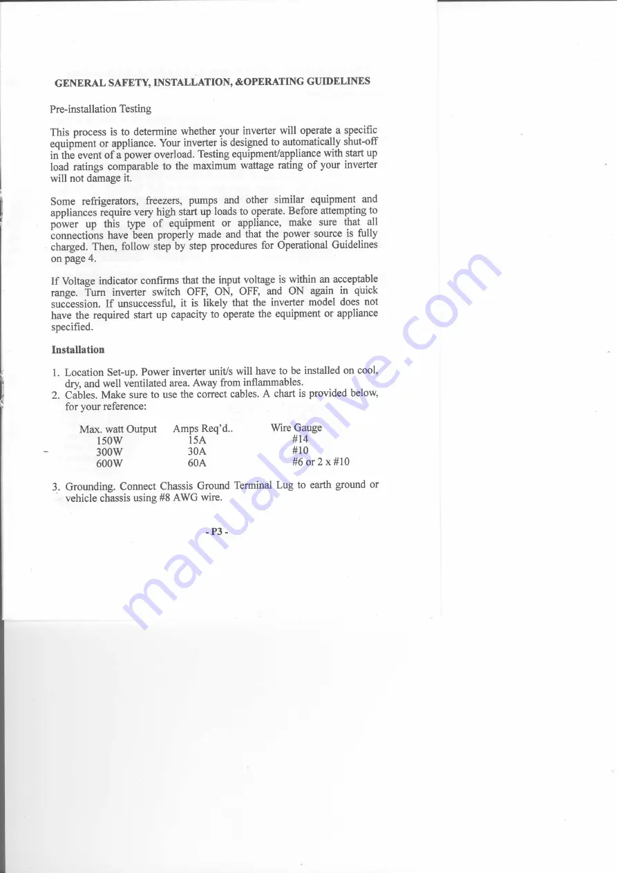 PowerTech MI-5085 User Manual Download Page 4