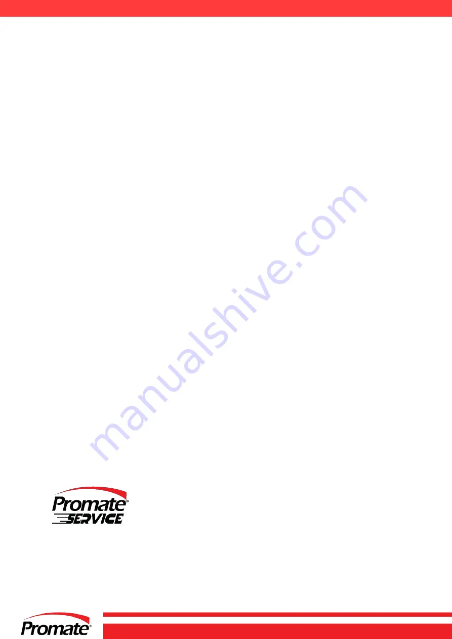 PowerTech Promate 600 Owner'S Manual Download Page 6