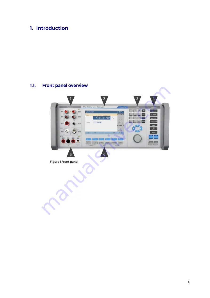 PowerTek 9010 User Manual Download Page 6