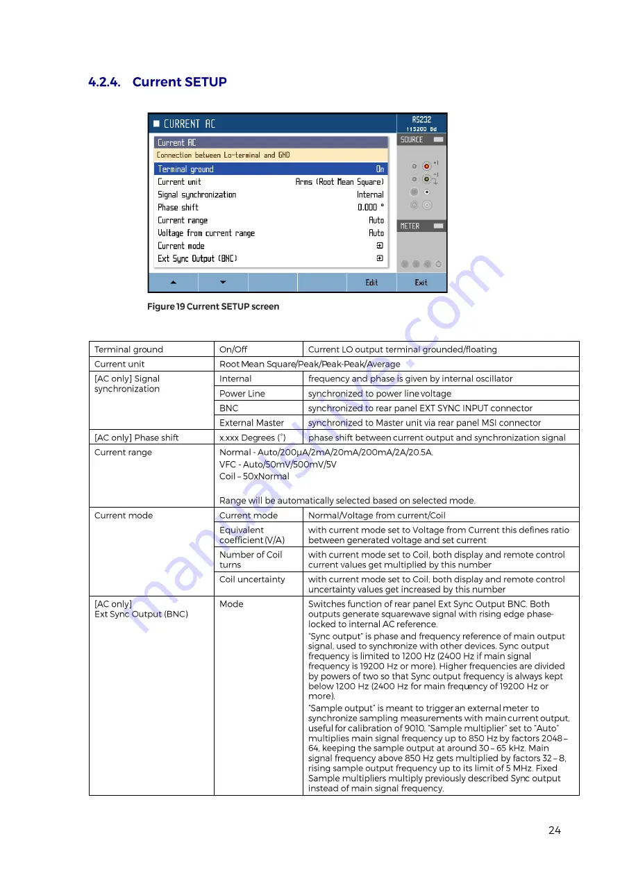 PowerTek 9010 User Manual Download Page 24