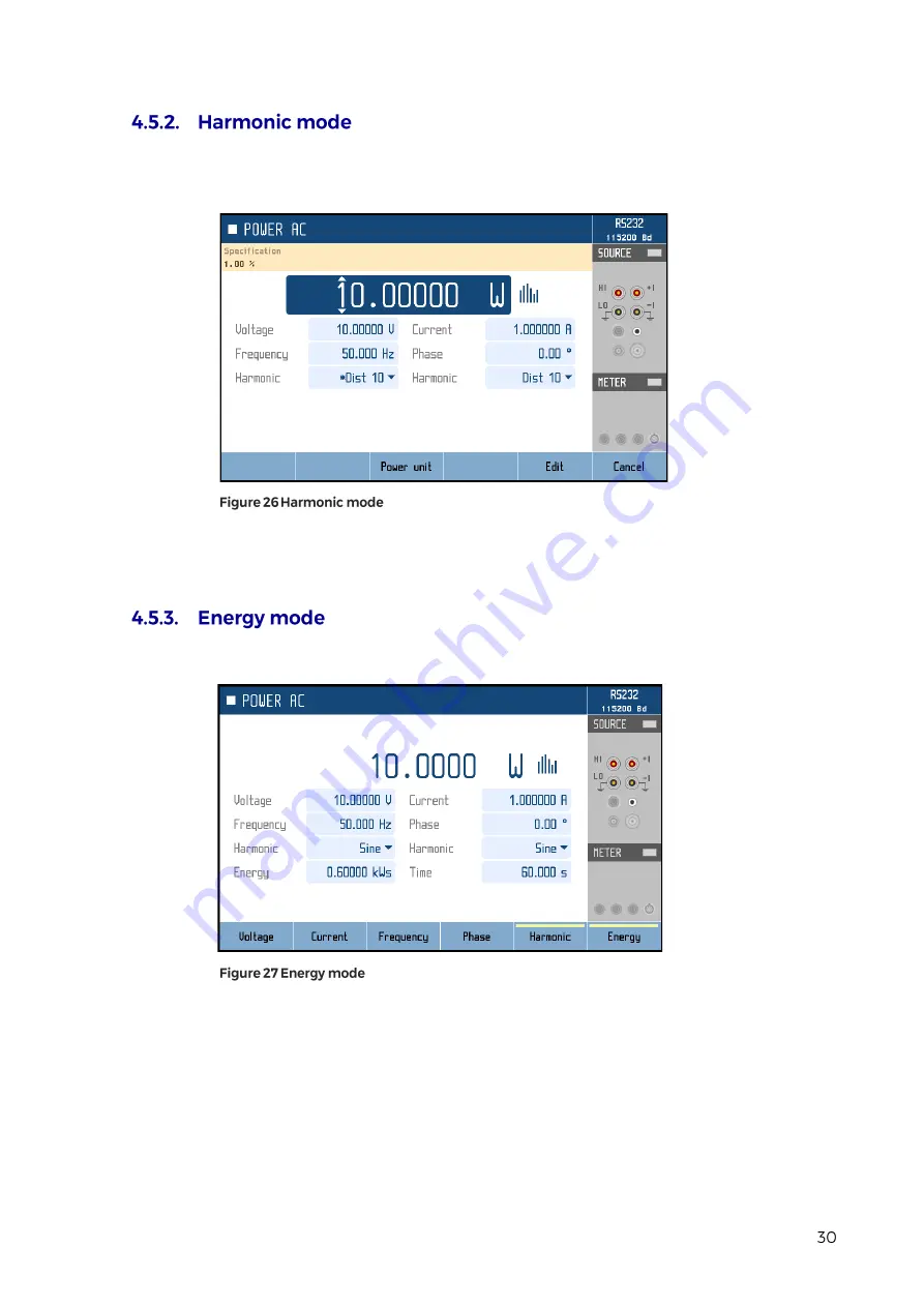 PowerTek 9010 Скачать руководство пользователя страница 30