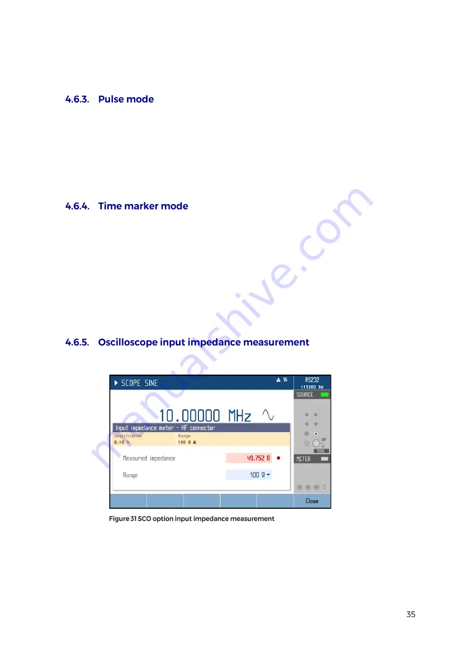 PowerTek 9010 User Manual Download Page 35