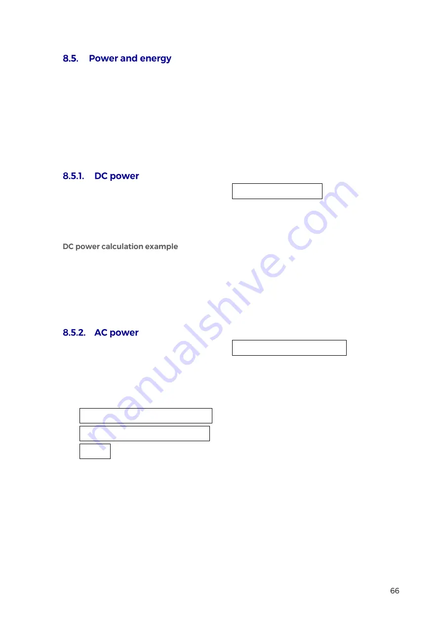 PowerTek 9010 Скачать руководство пользователя страница 66