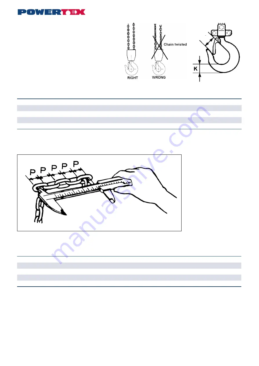 POWERTEX 16.10PCBS20025030 Instructions For Use Manual Download Page 4