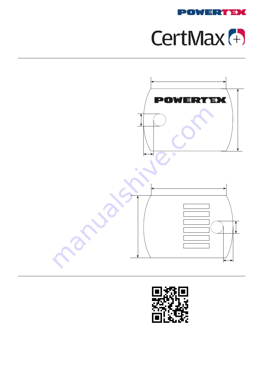 POWERTEX Lashing Chain PLC Скачать руководство пользователя страница 5