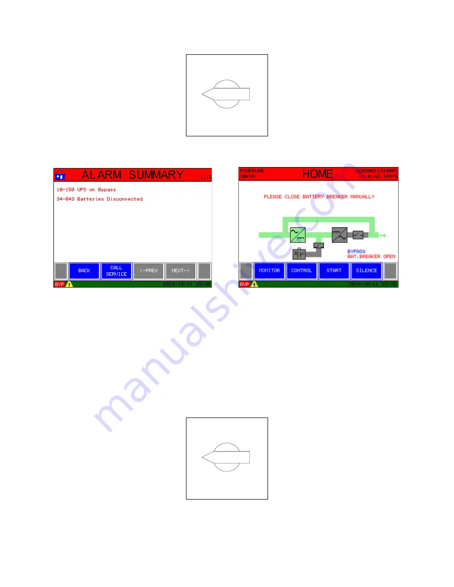 Powervar 3200 Series User Manual Download Page 37