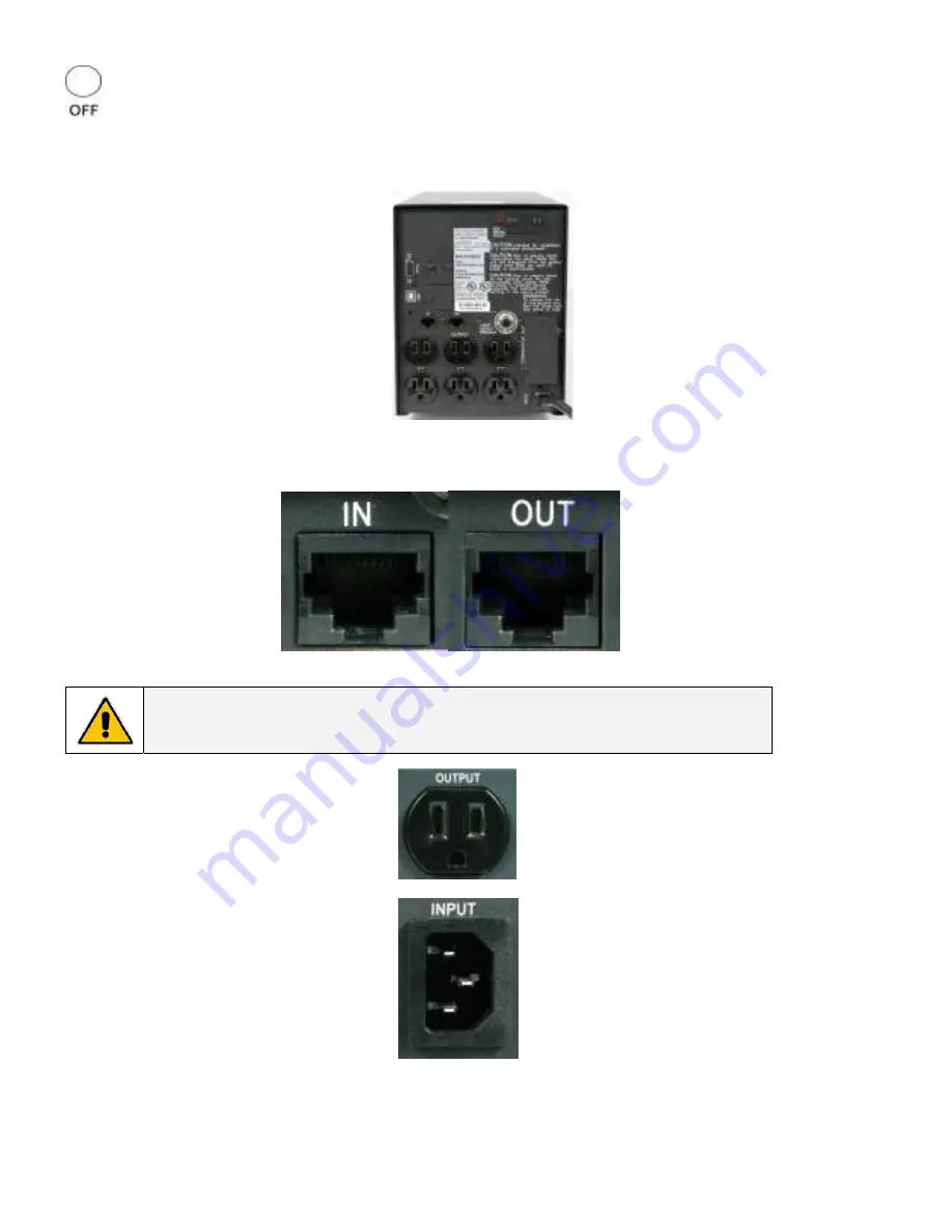 Powervar 600-1000-1500-2000 VA User Manual Download Page 11