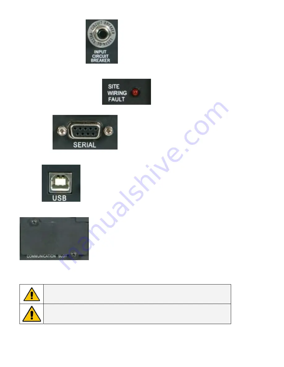 Powervar 600-1000-1500-2000 VA User Manual Download Page 12