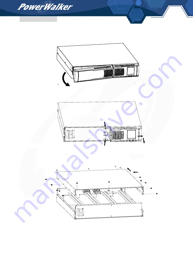 PowerWalker BP A36RM-6x9Ah How To Assemble Download Page 13