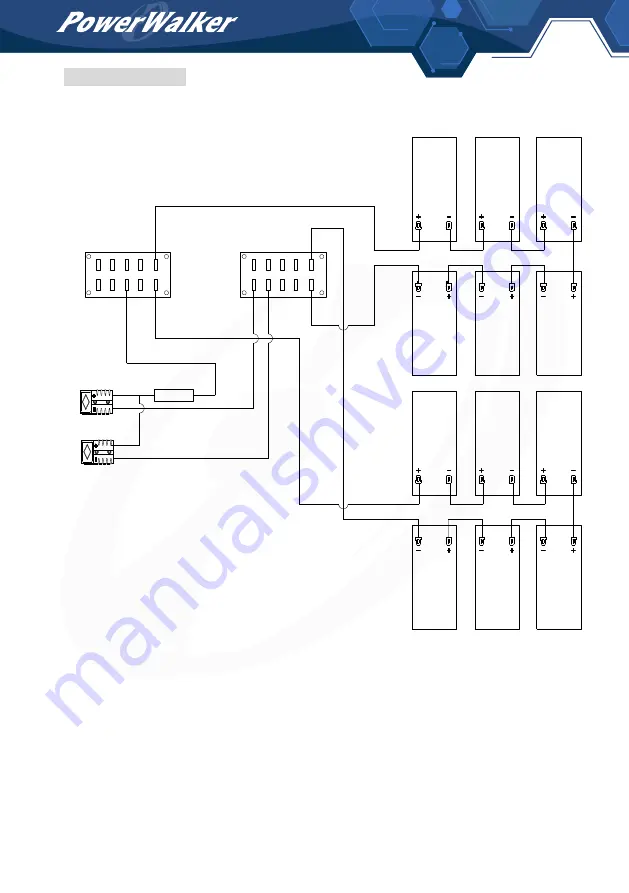 PowerWalker BP A36RM-6x9Ah How To Assemble Download Page 22