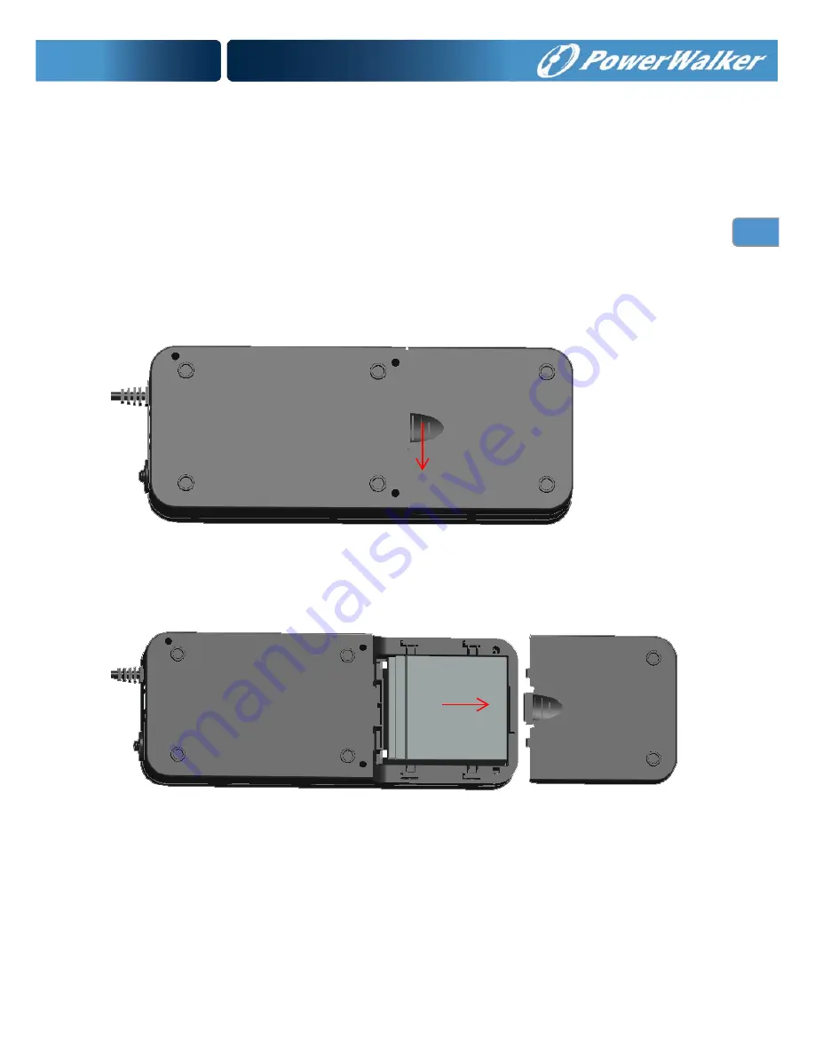 PowerWalker VFD 600 APFC Manual Download Page 9