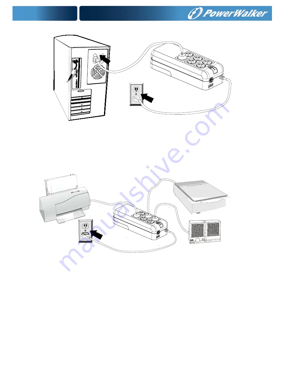 PowerWalker VFD 600 APFC Manual Download Page 55