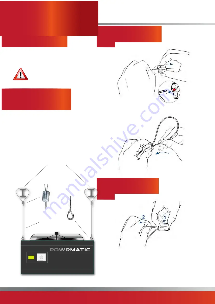 Powrmatic CECx 1400 Скачать руководство пользователя страница 6