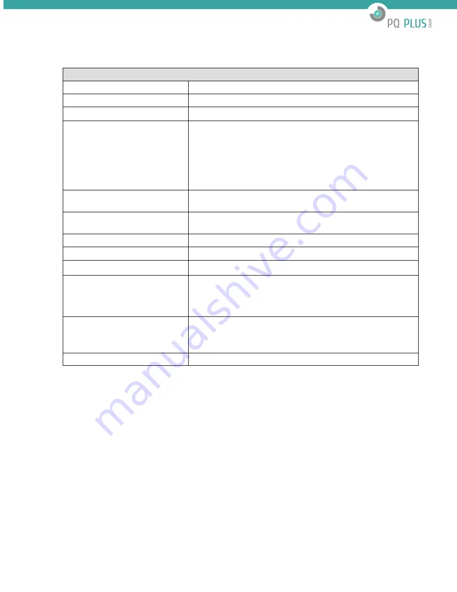 PQ Plus UMD 705 Operating Manual Download Page 10