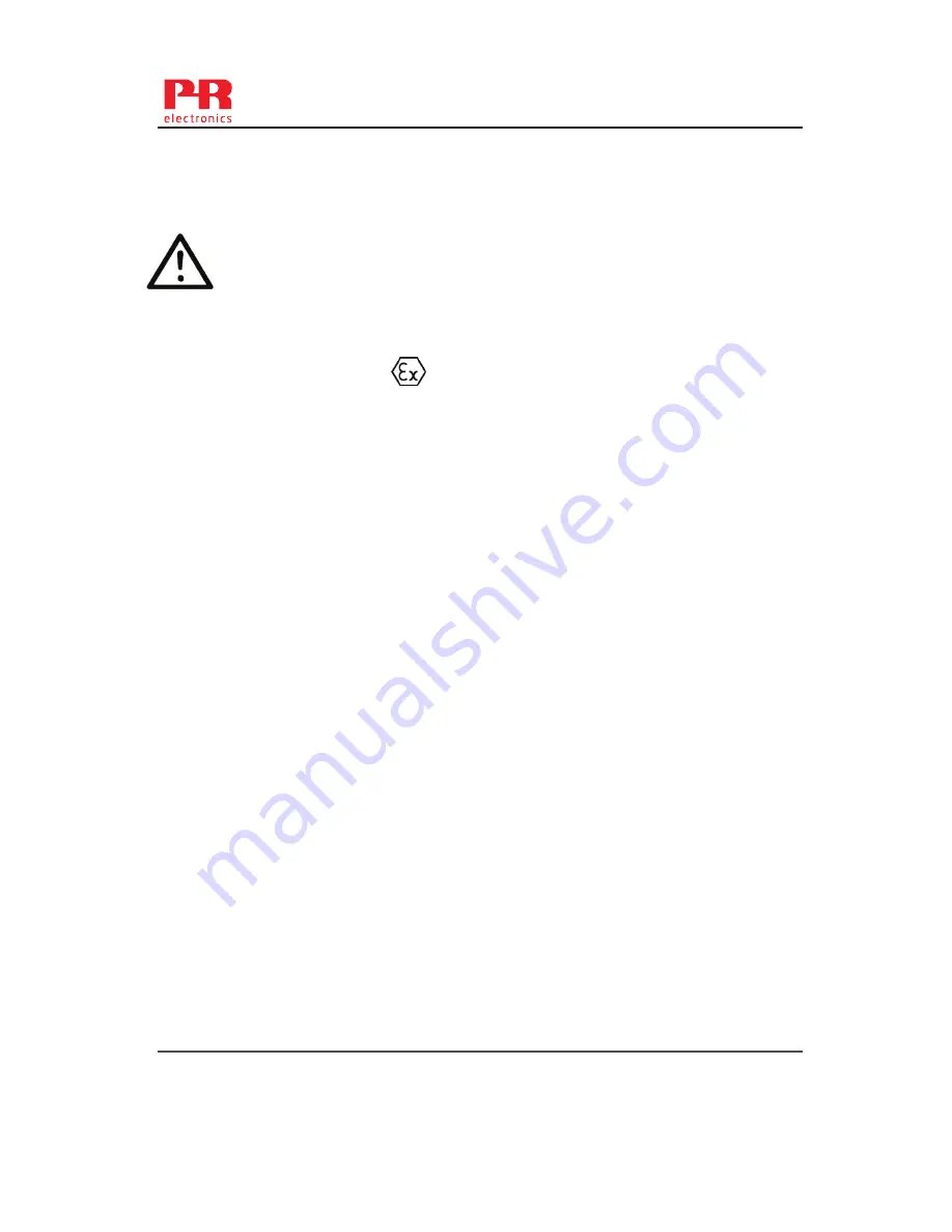 PR electronics 5335 Manual Download Page 16