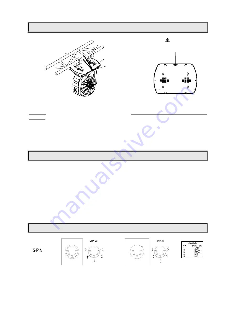 PR XLED 590PR-8100 User Manual Download Page 4