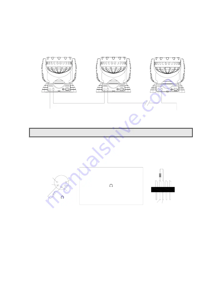 PR XLED 590PR-8100 User Manual Download Page 5