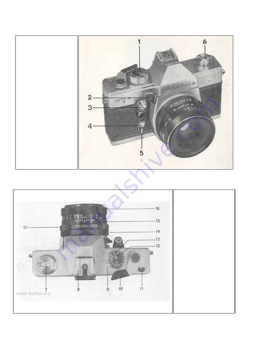 Praktica MTL3 Скачать руководство пользователя страница 3