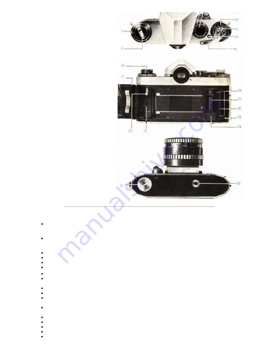 Praktica Super TL Manual Download Page 2