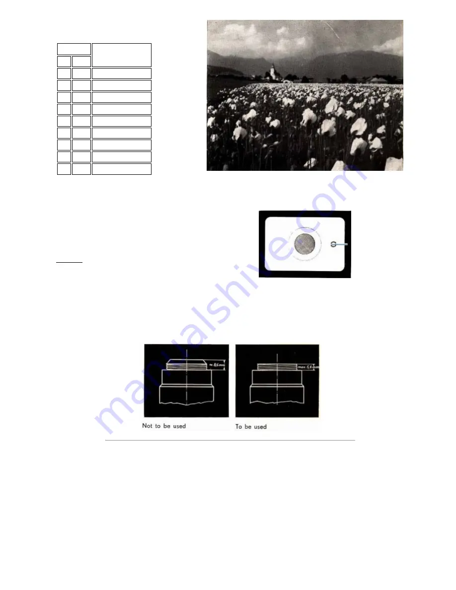 Praktica Super TL Manual Download Page 9