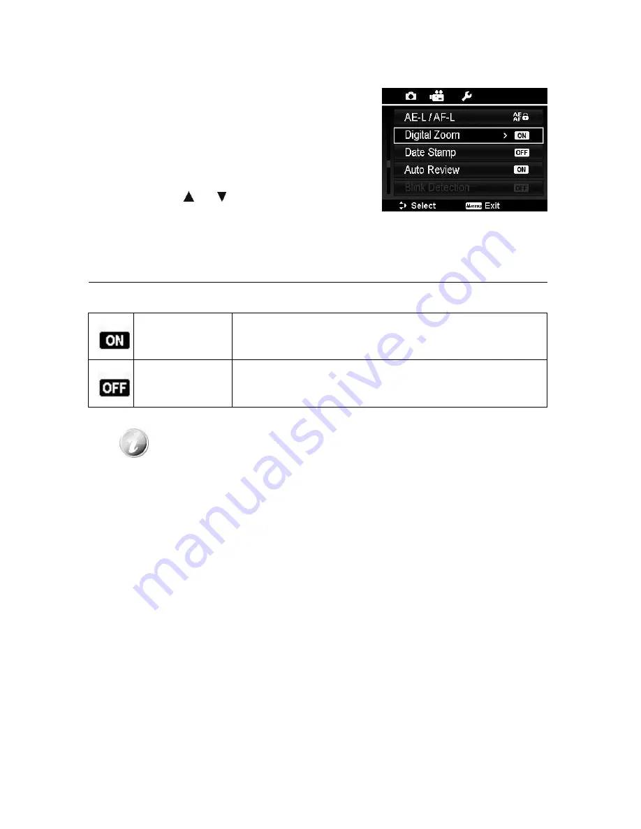 Praktica Z212 Manual Download Page 54