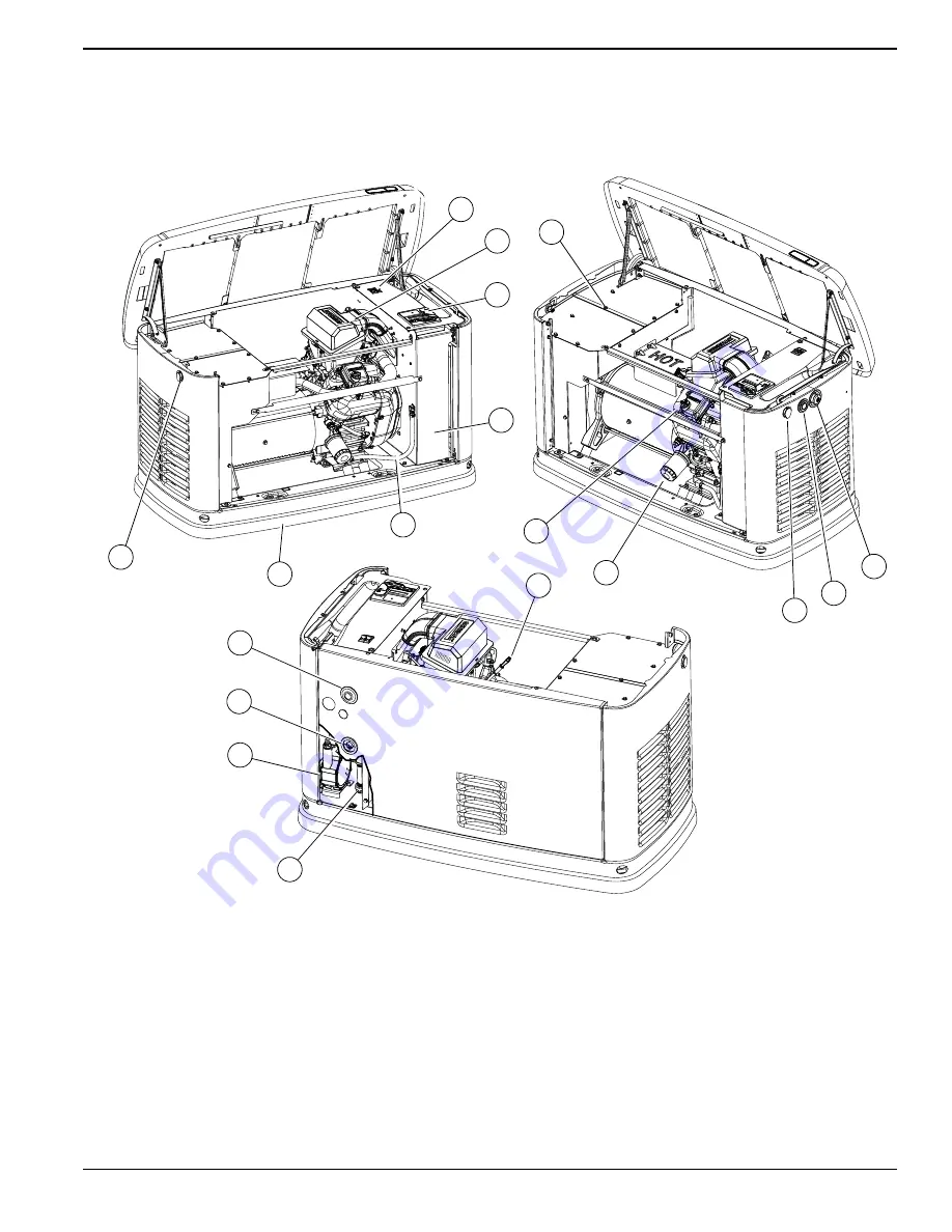 Pramac GA20000 Owner'S Manual Download Page 17