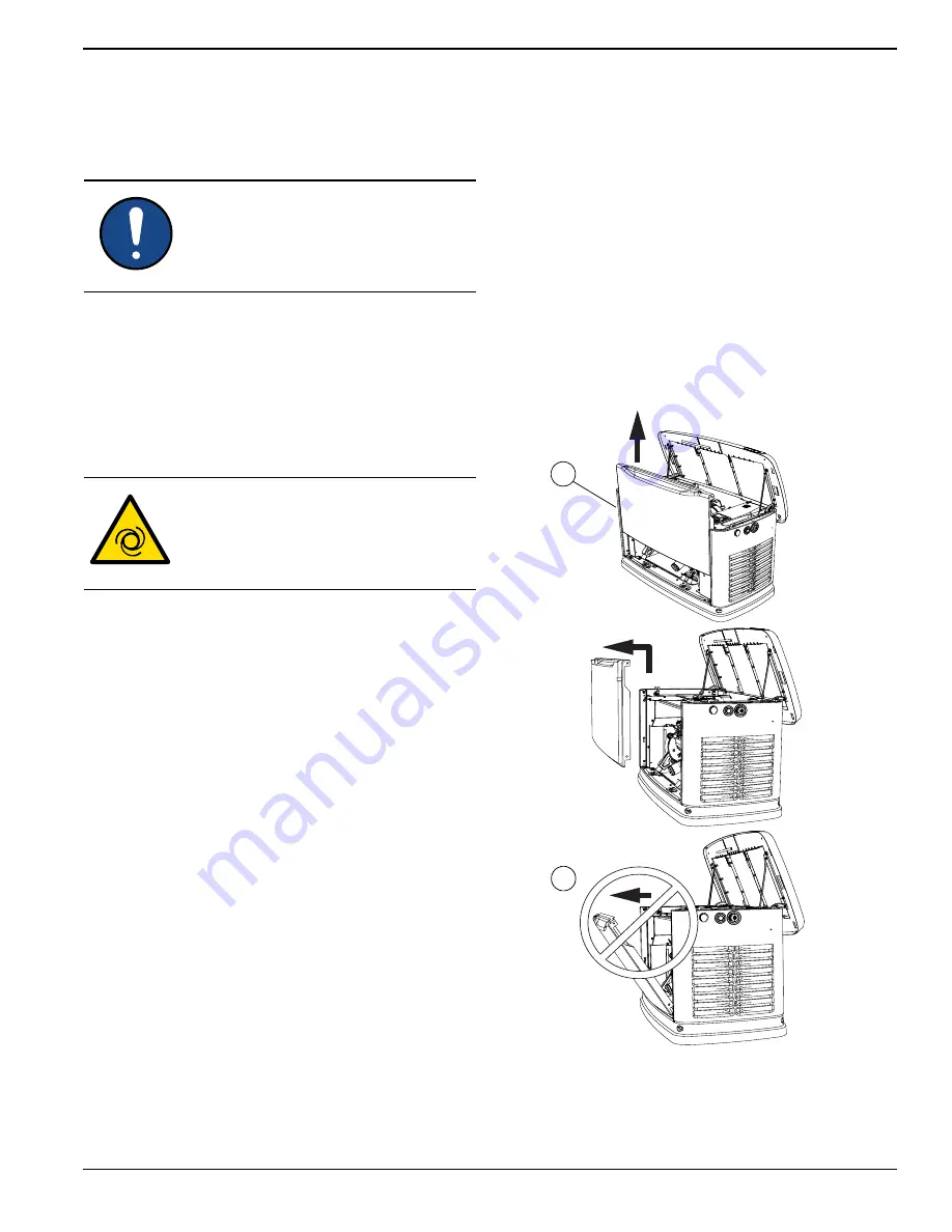 Pramac GA20000 Owner'S Manual Download Page 31