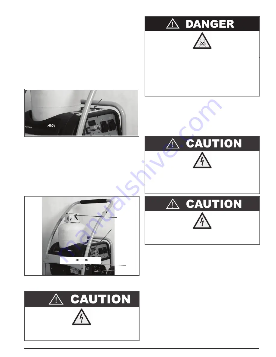 Pramac LP3200 Operator'S Manual Download Page 17