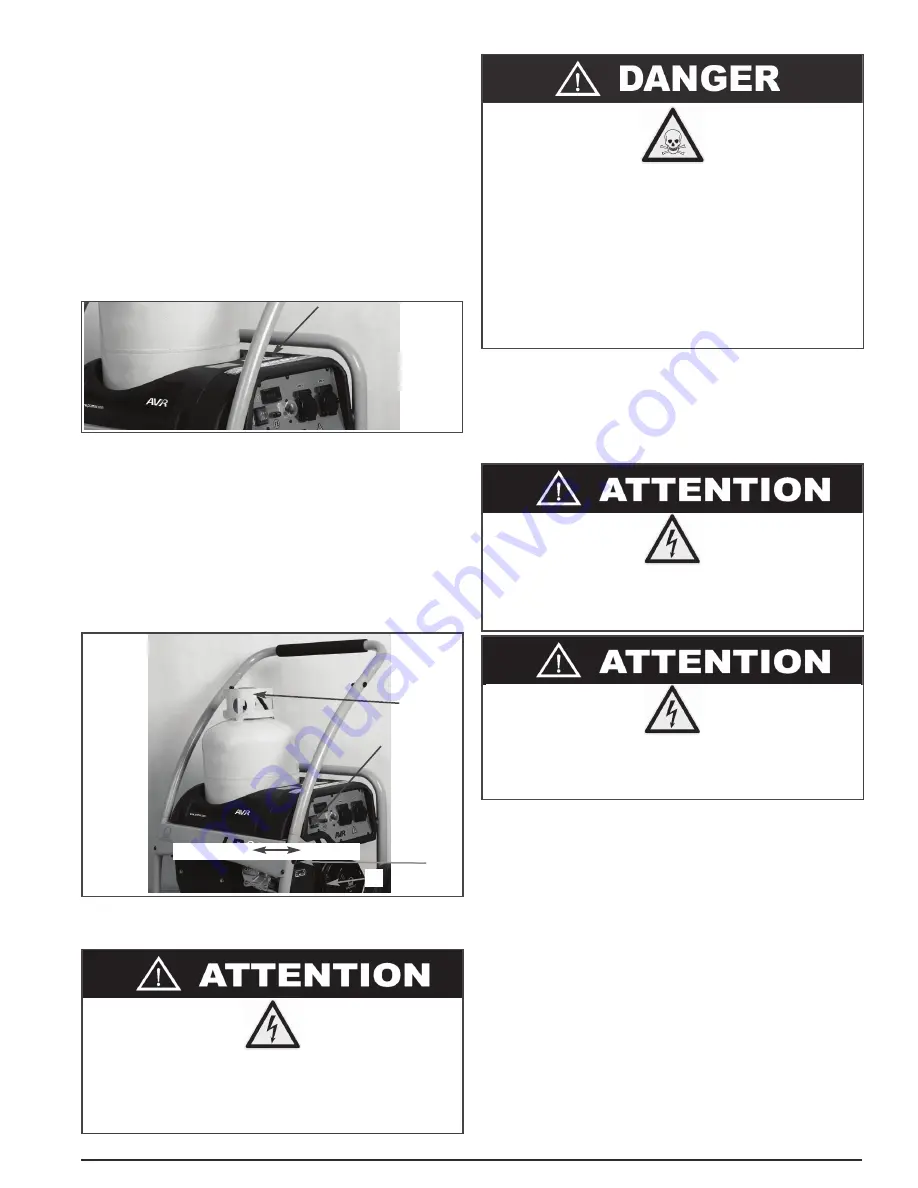 Pramac LP3200 Operator'S Manual Download Page 35