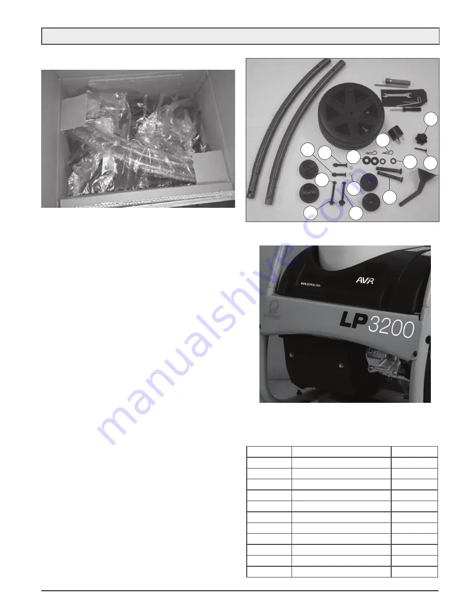 Pramac LP3200 Operator'S Manual Download Page 45