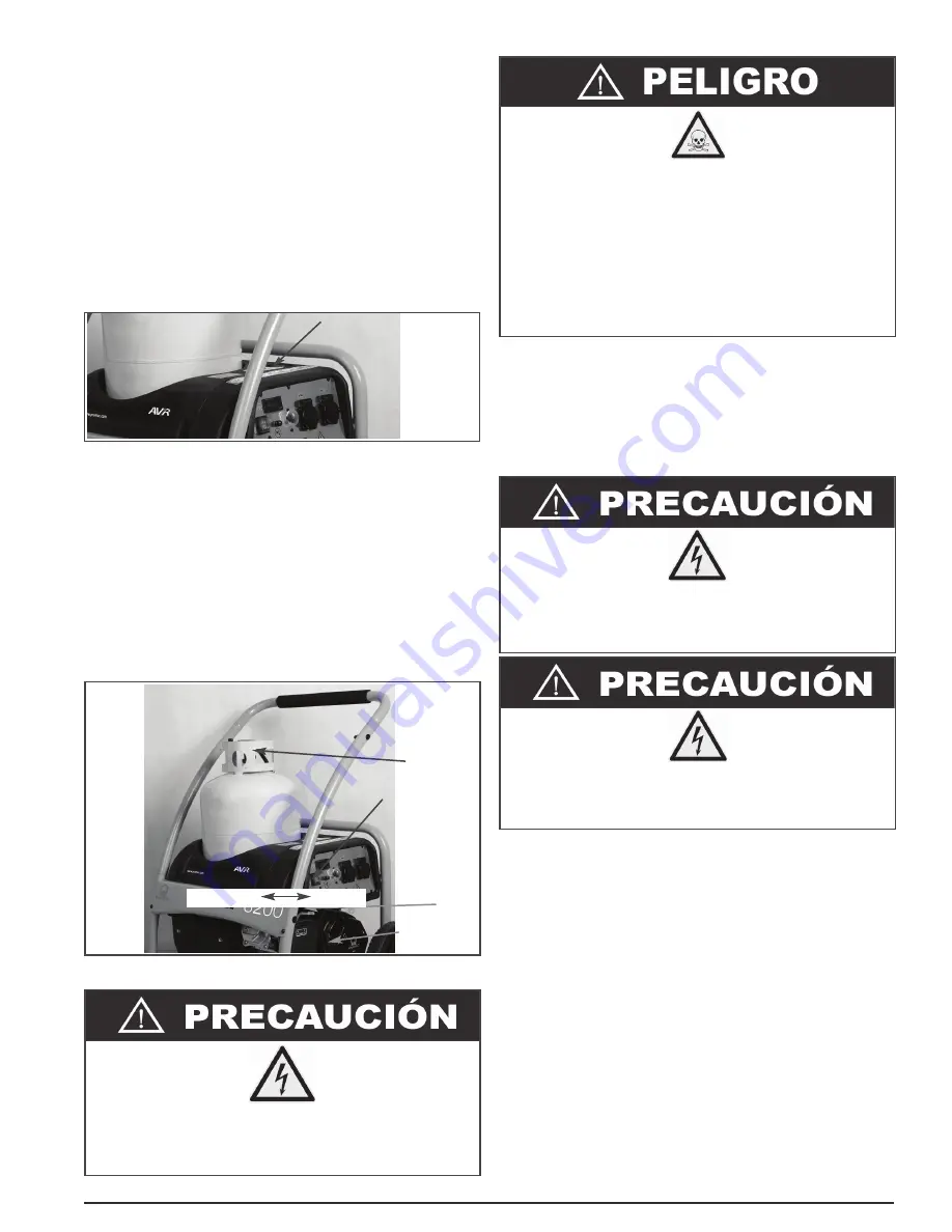 Pramac LP3200 Operator'S Manual Download Page 53