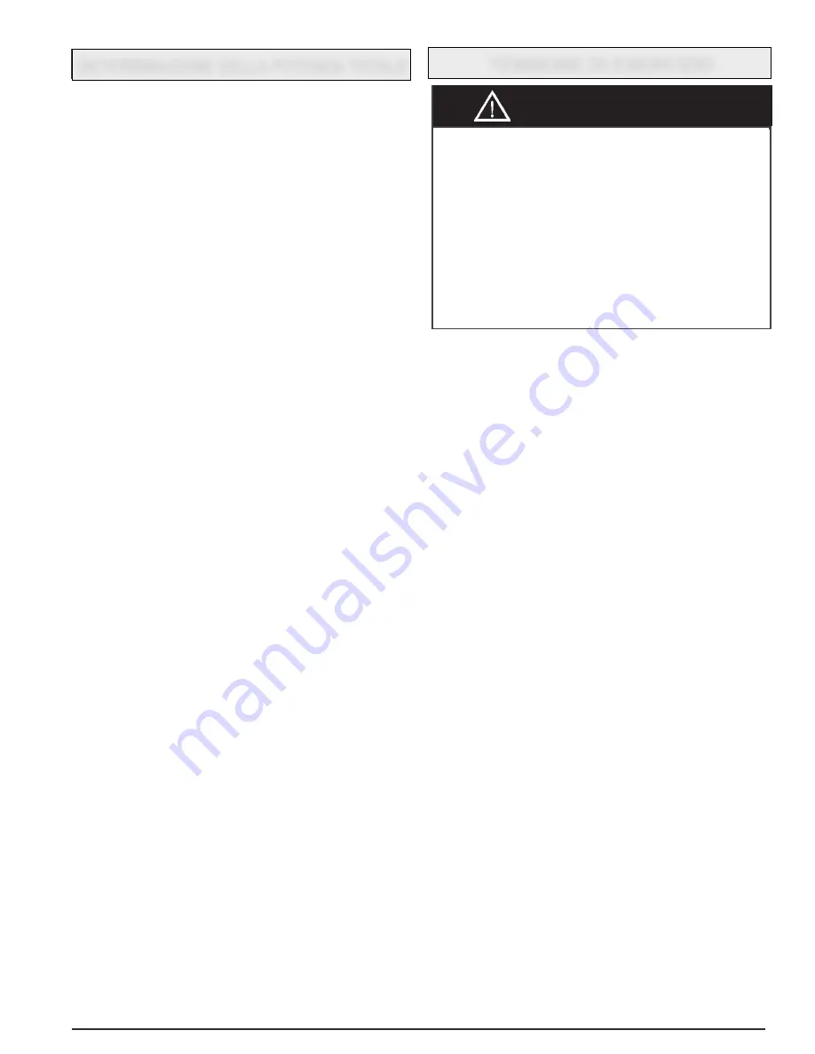 Pramac LP3200 Operator'S Manual Download Page 61