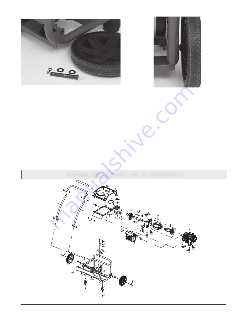 Pramac LP3200 Operator'S Manual Download Page 67