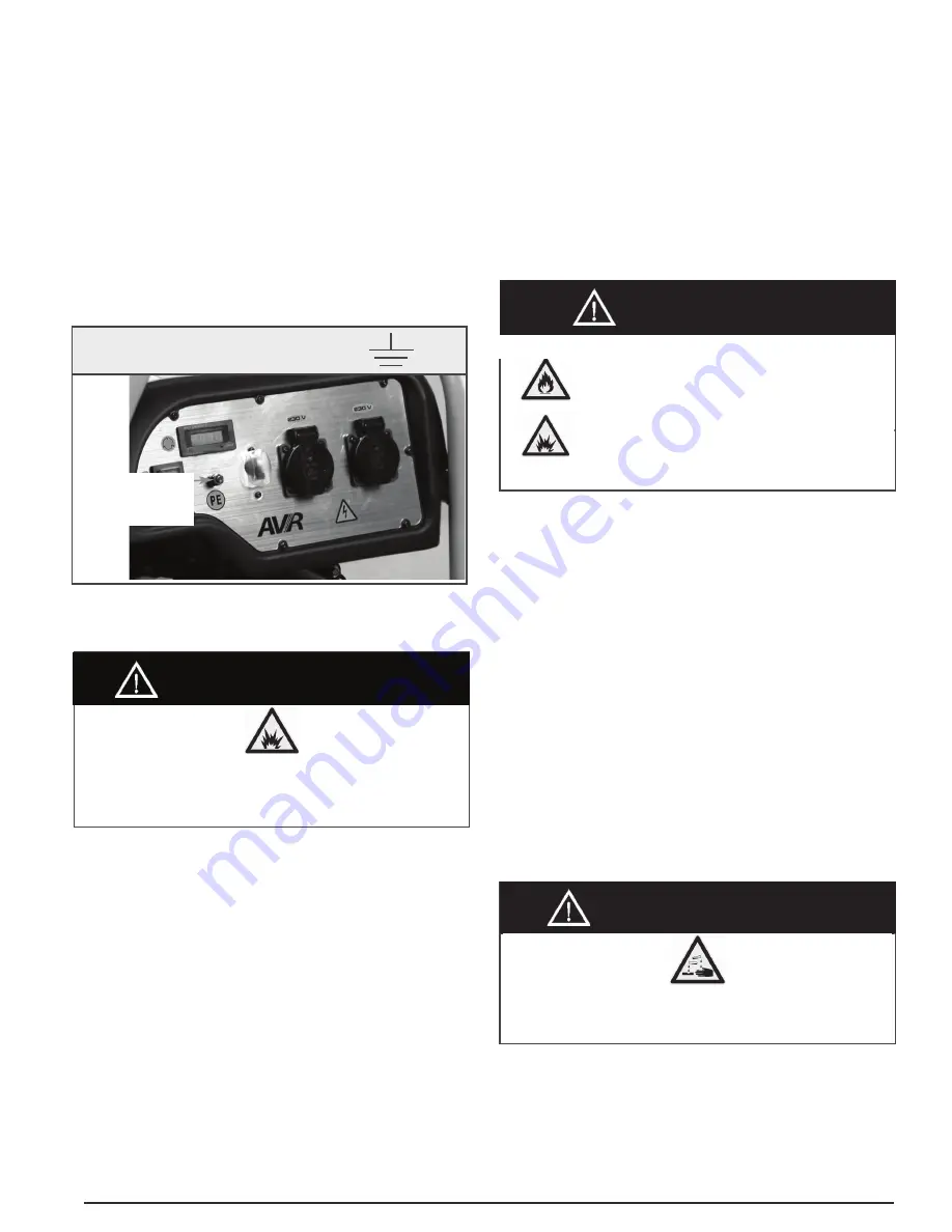 Pramac LP3200 Operator'S Manual Download Page 69